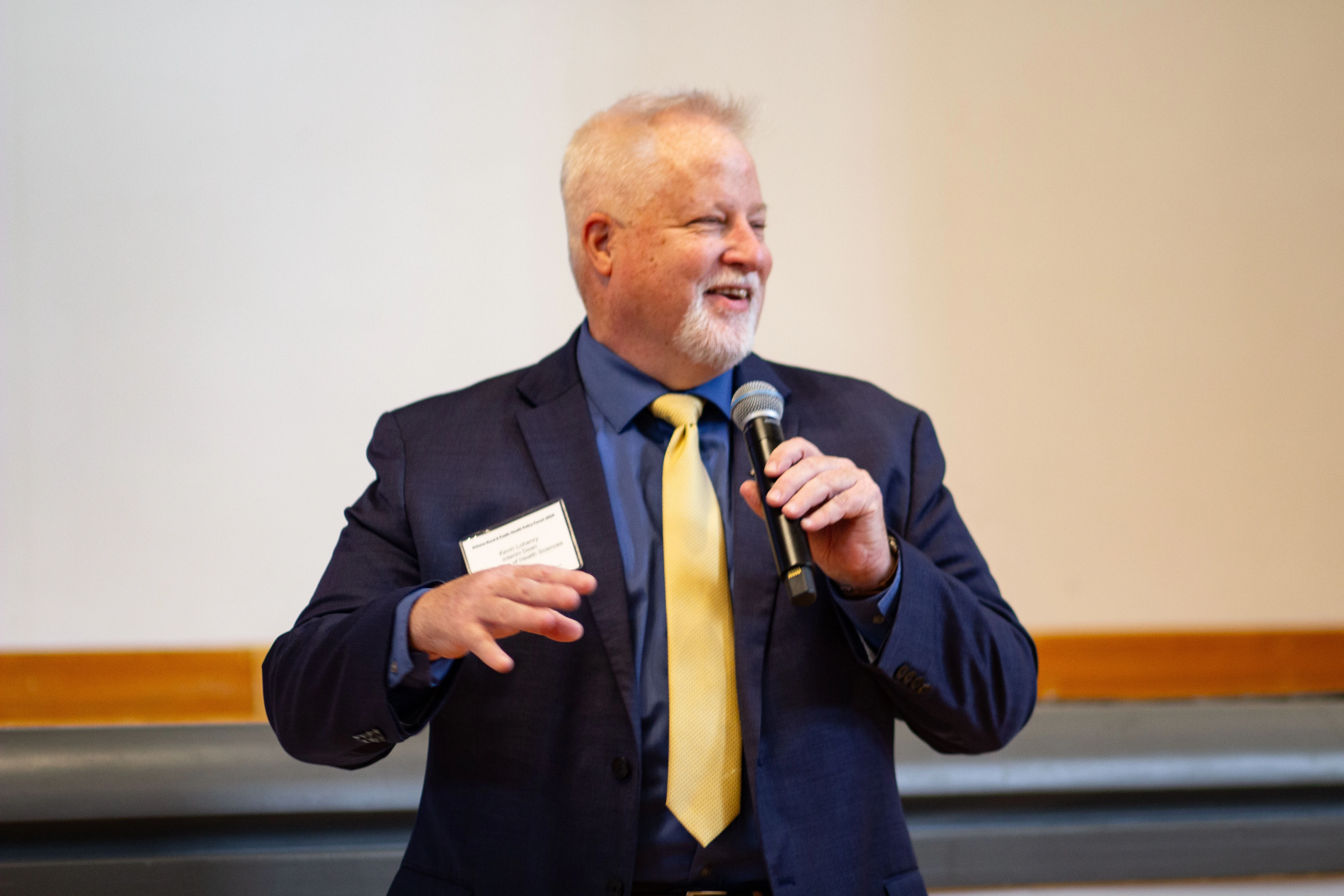 Kevin Lohenry speaking