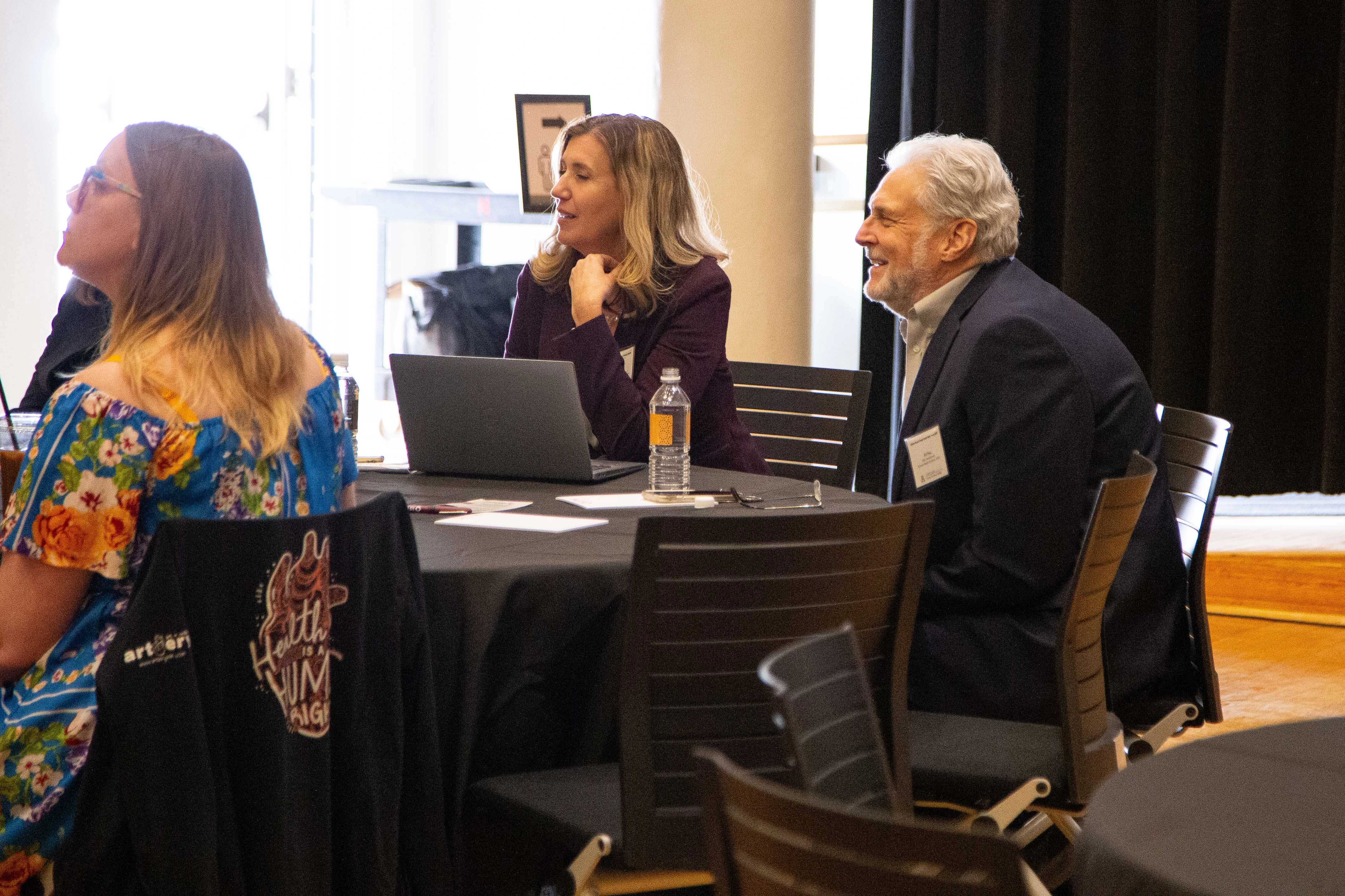 Kathleen Brite and Ed Paul