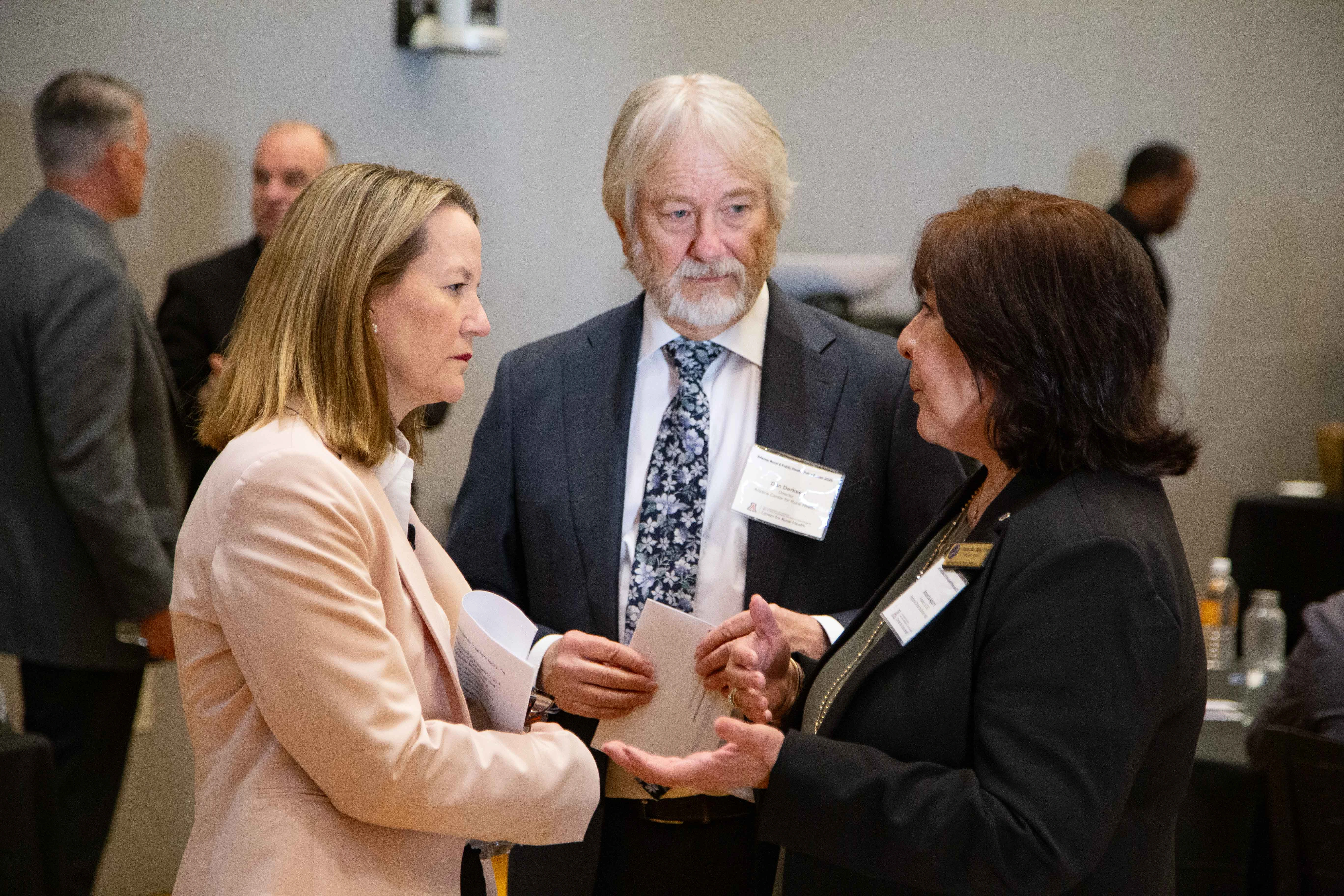 Attorney General Kris Mayes, Dr. Dan Derksen, Amanda Aguirre