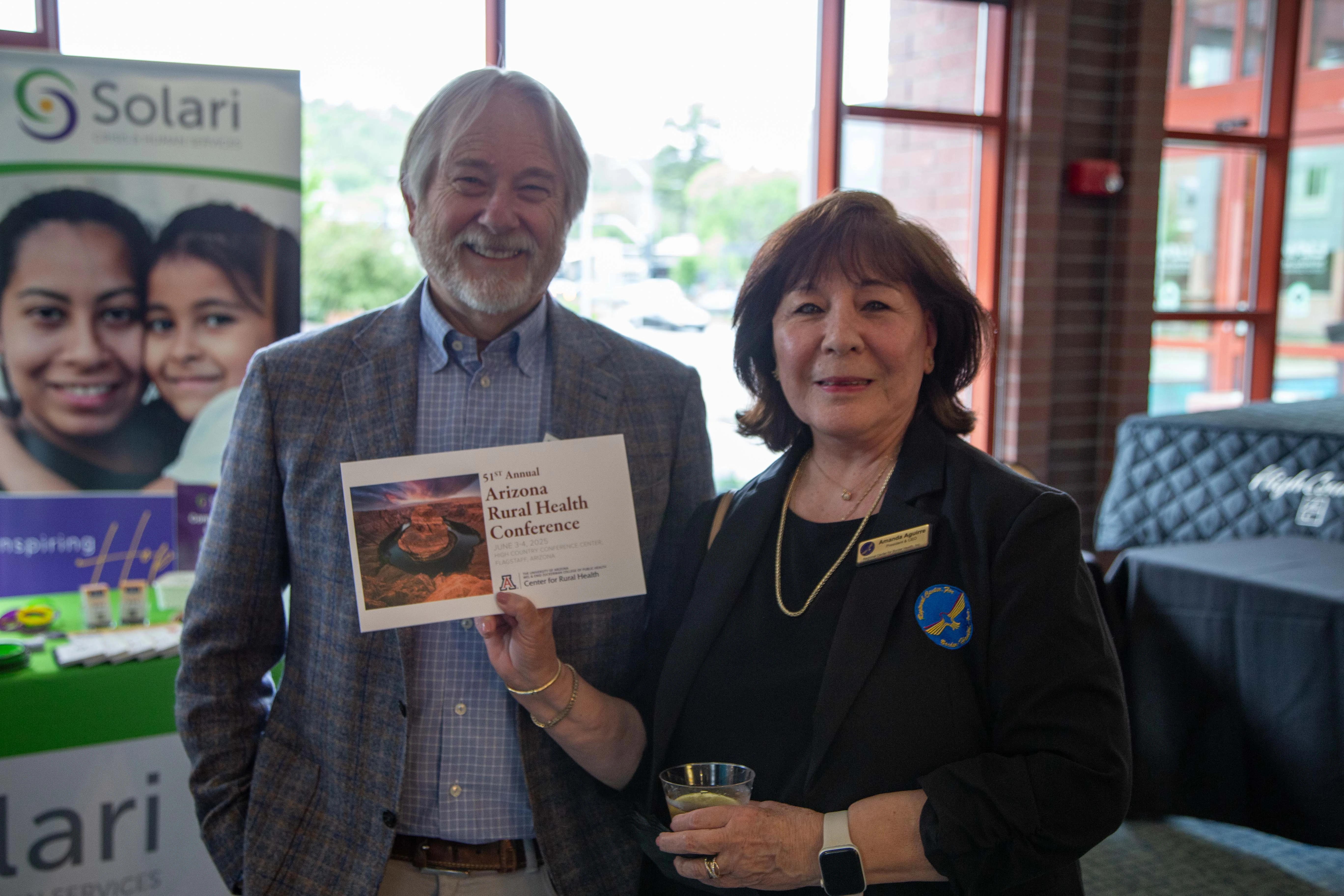 Dan Derksen and Amanda Aguirre