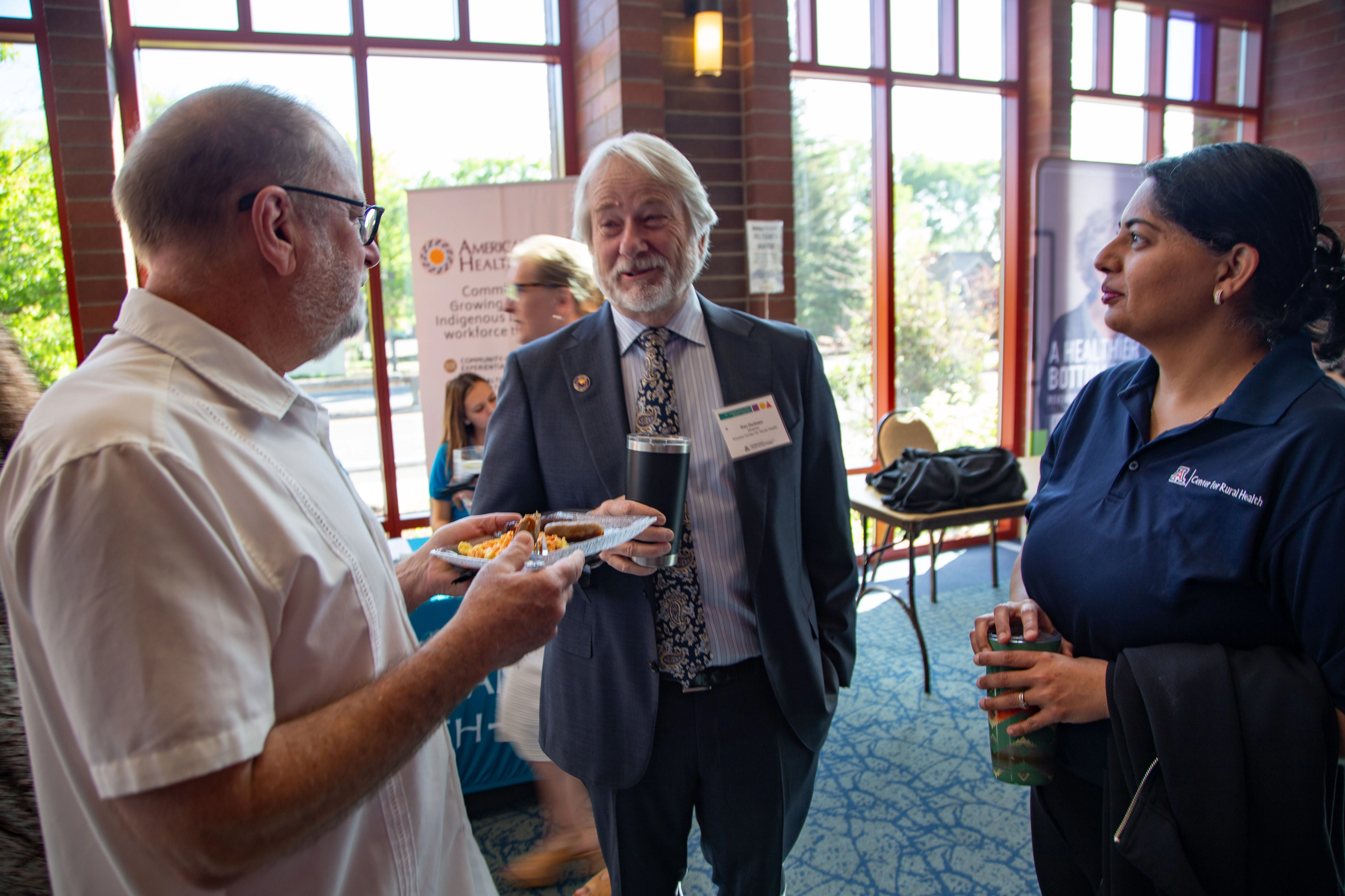 Will Humble Dan Derksen and Mona Arora