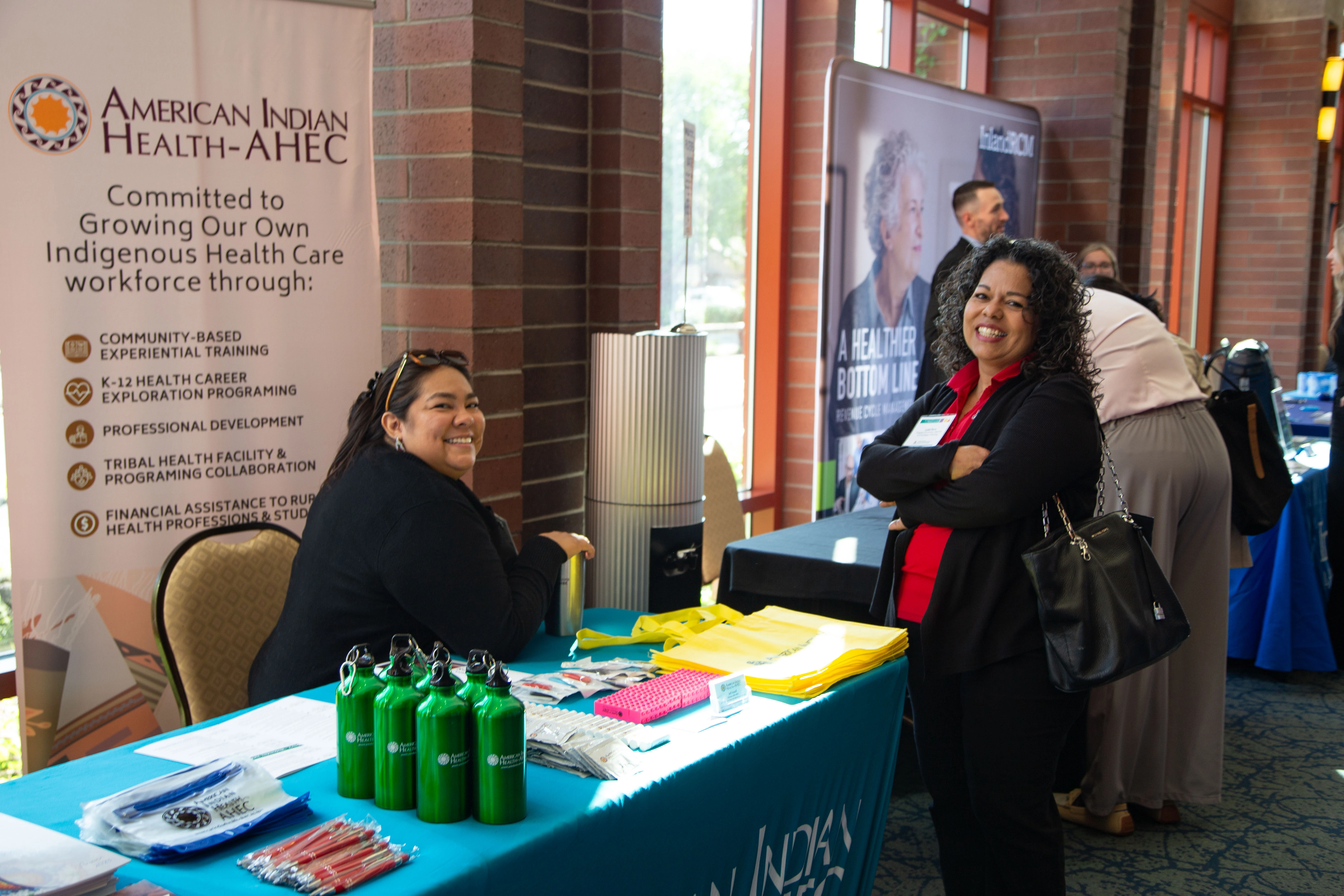 Tashina Machain and Lydia 