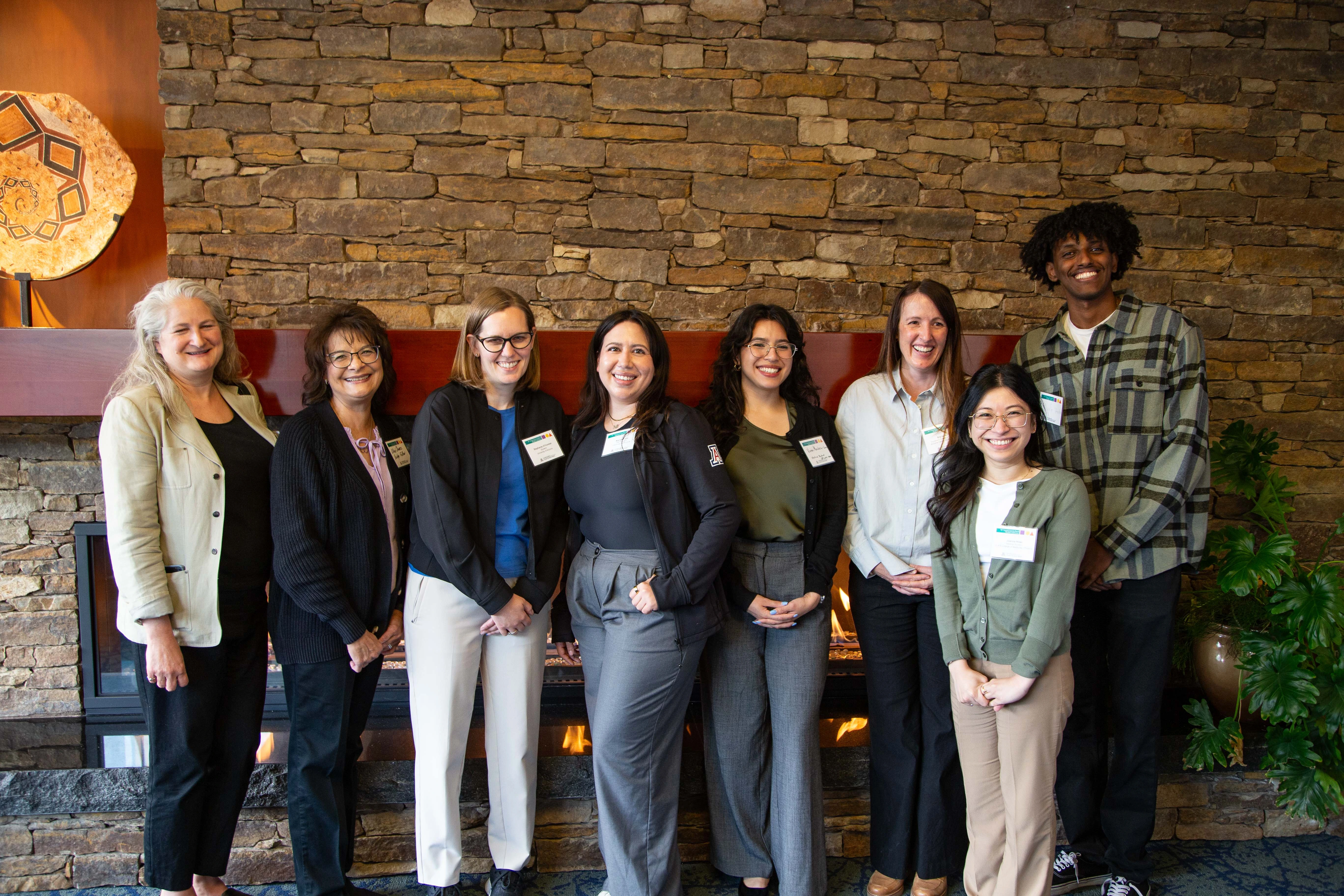 Students with sponsors