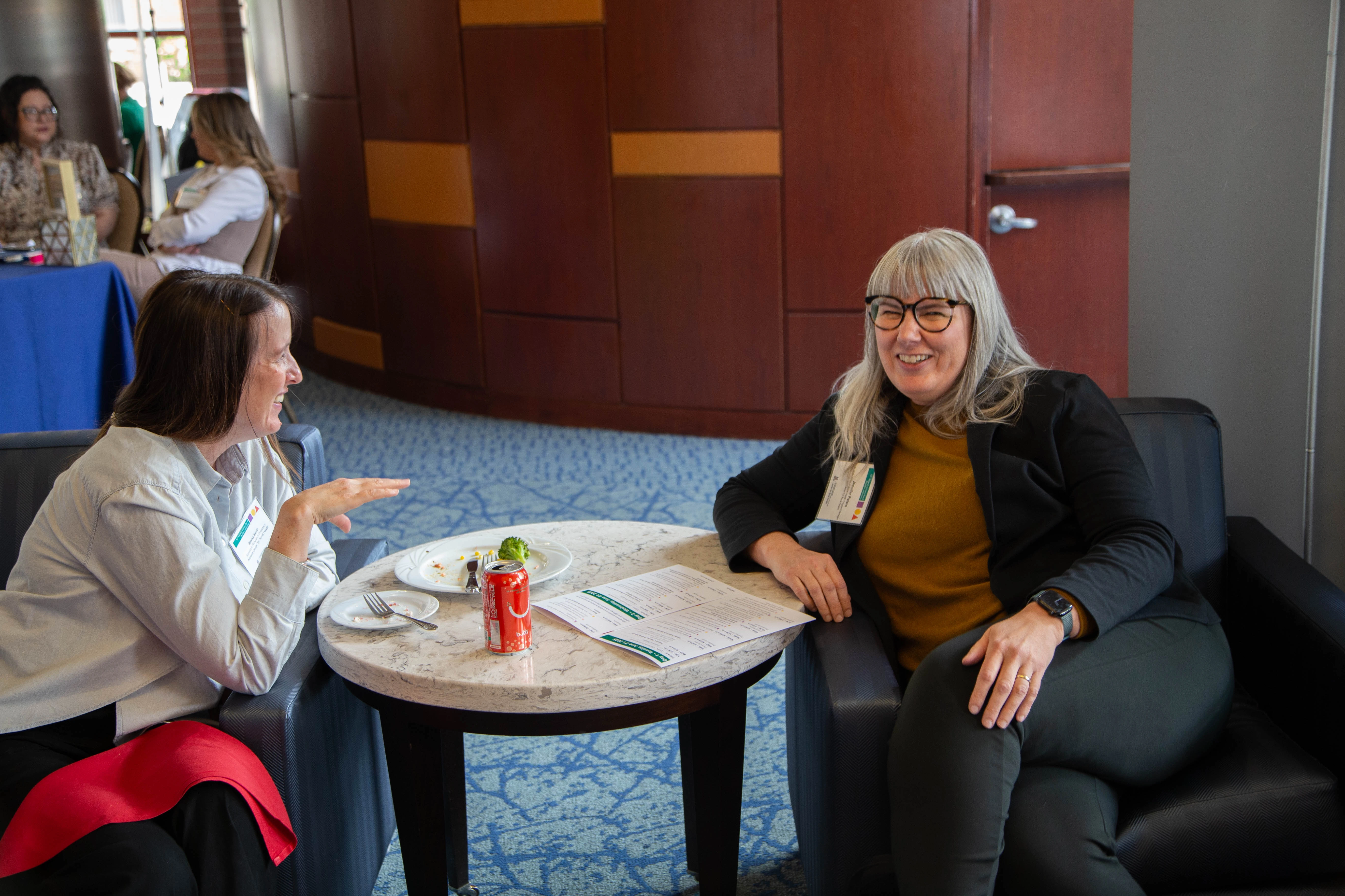 Bryna Koch and Jennifer Peters 