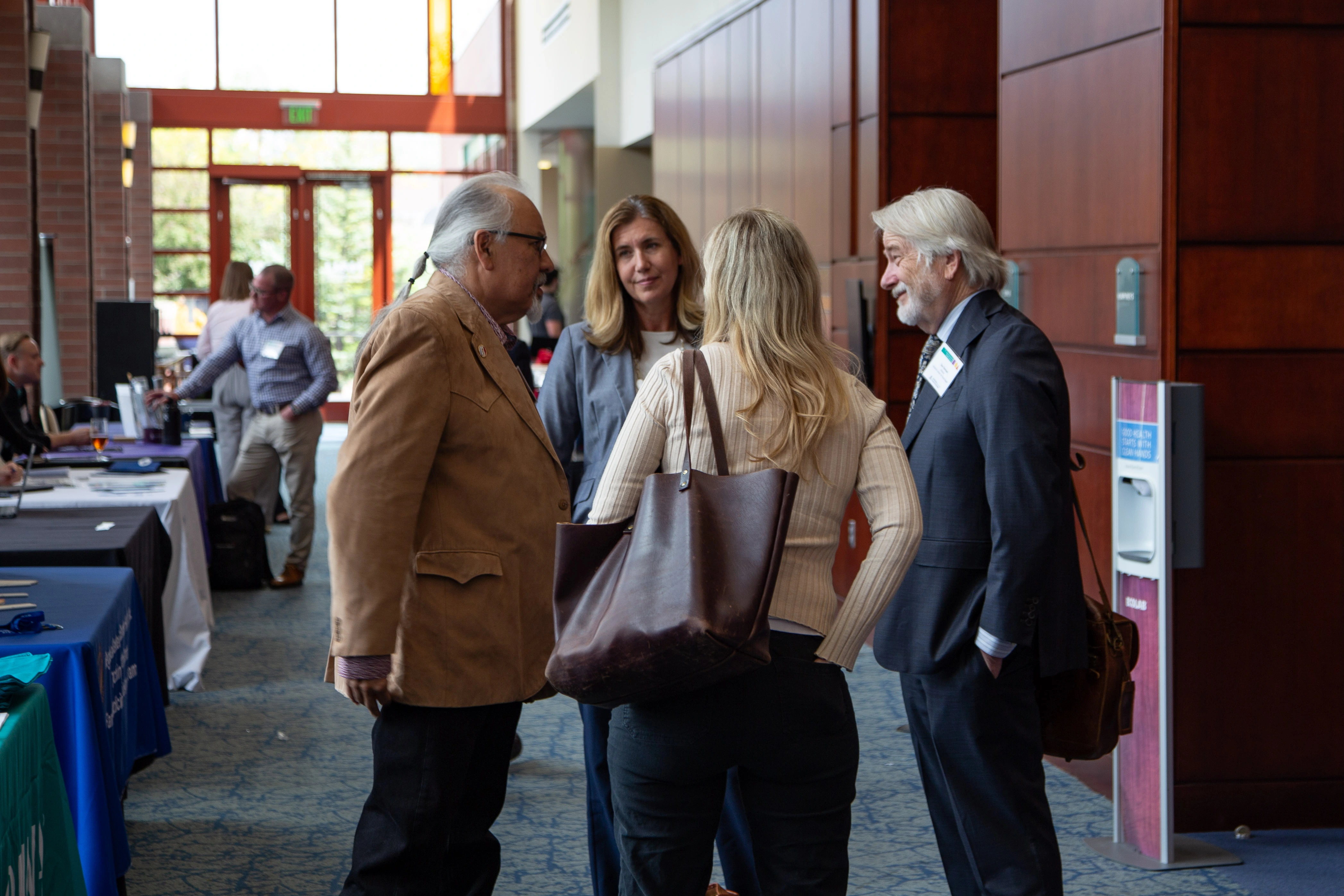 Carlos Gonzales, Katie Brite, Dan Derksen, Sharry Veres 