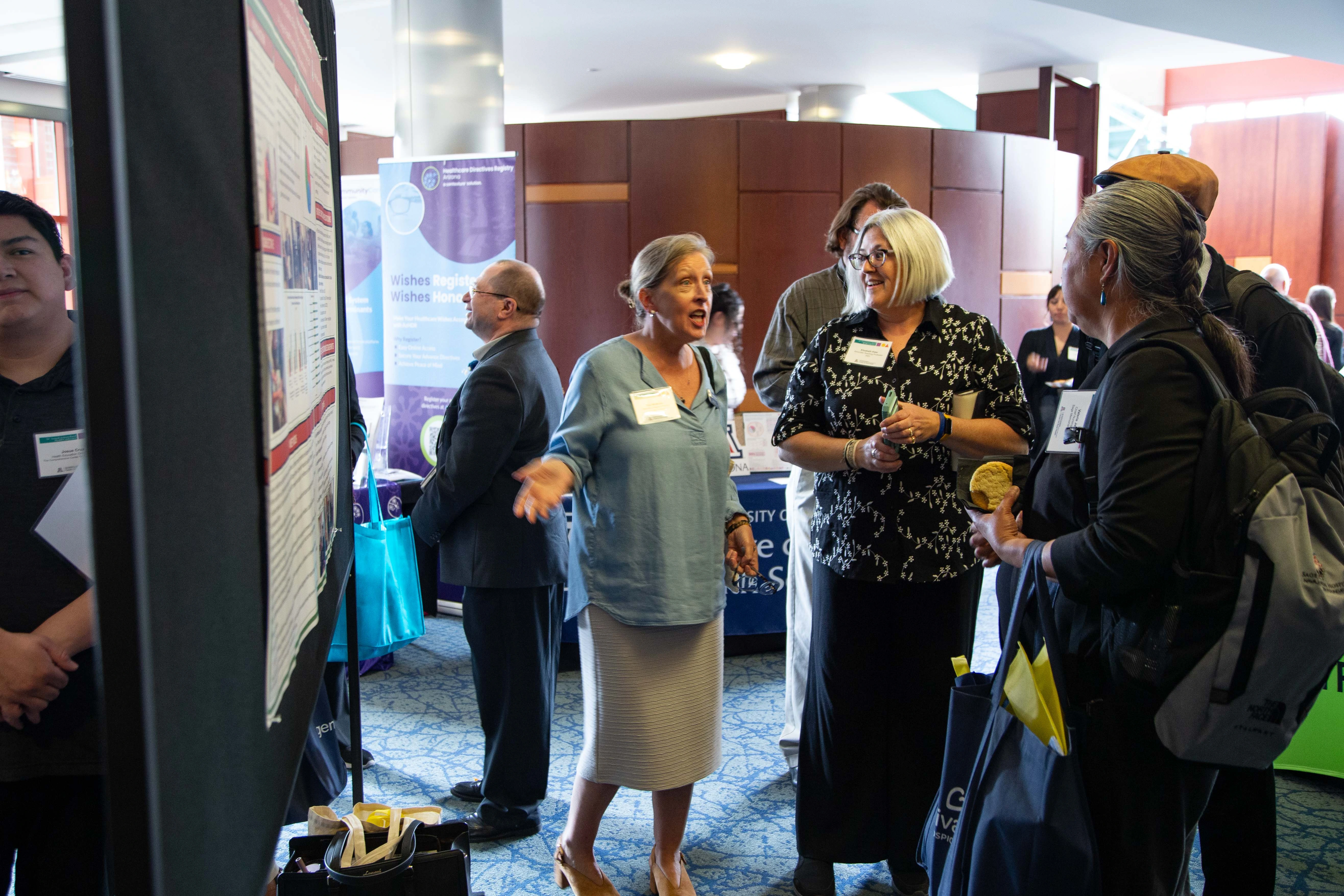 Erin McMahon with Elizabeth Kizer