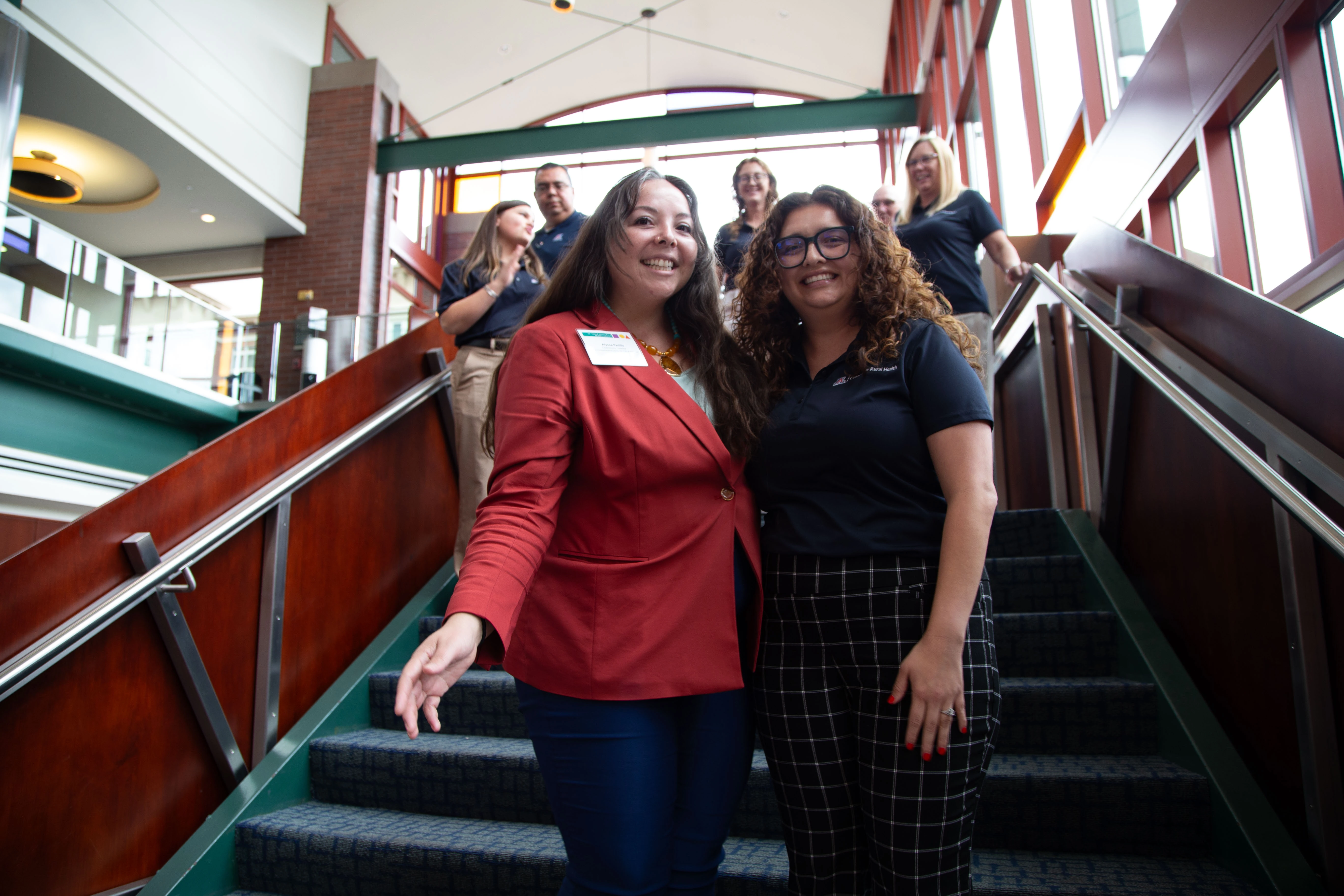 Alyssa Padilla and Melissa Quezada