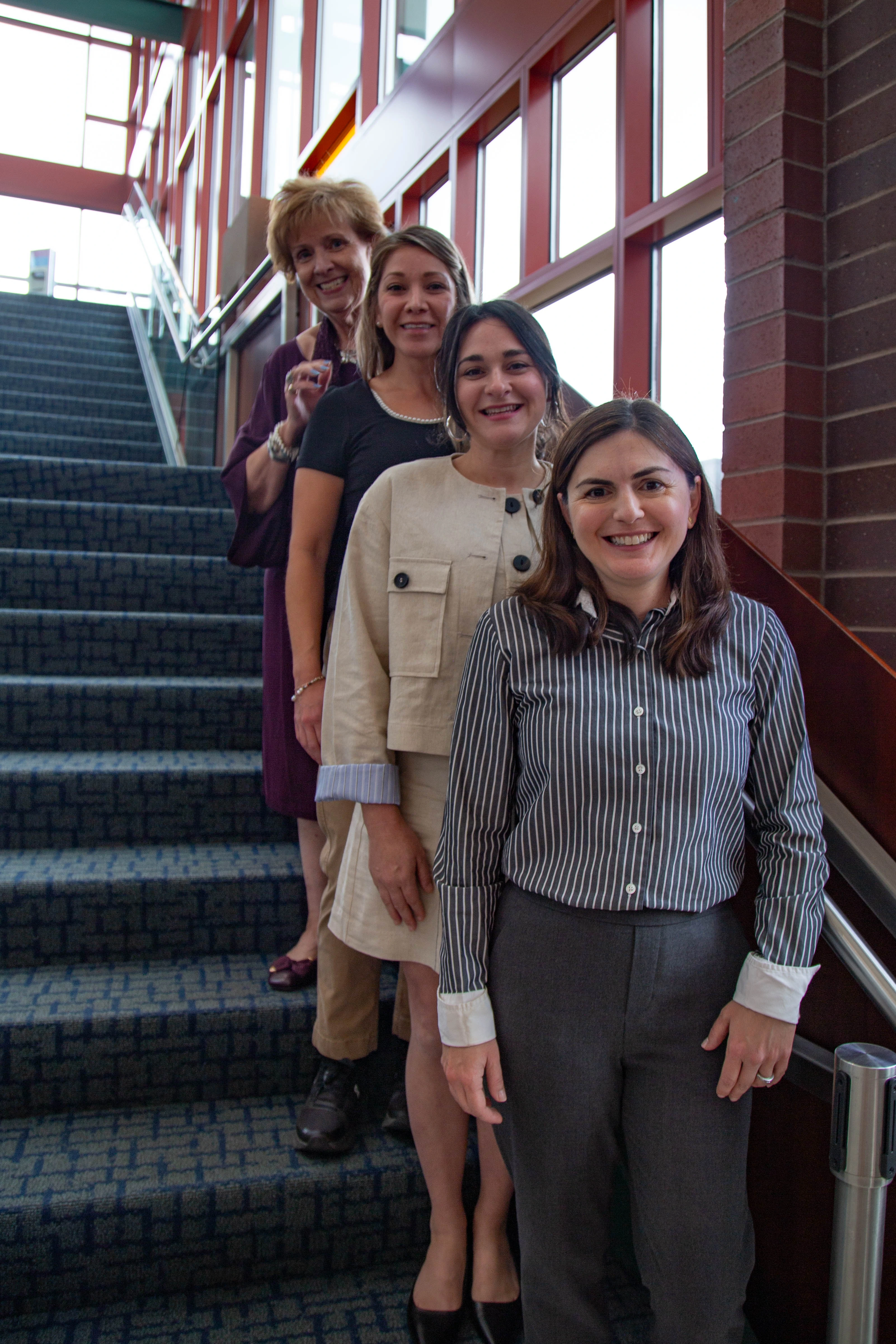 Jennifer Zuniga, Nicole Peredes, Marni Valenzuela, Leila Barraza 