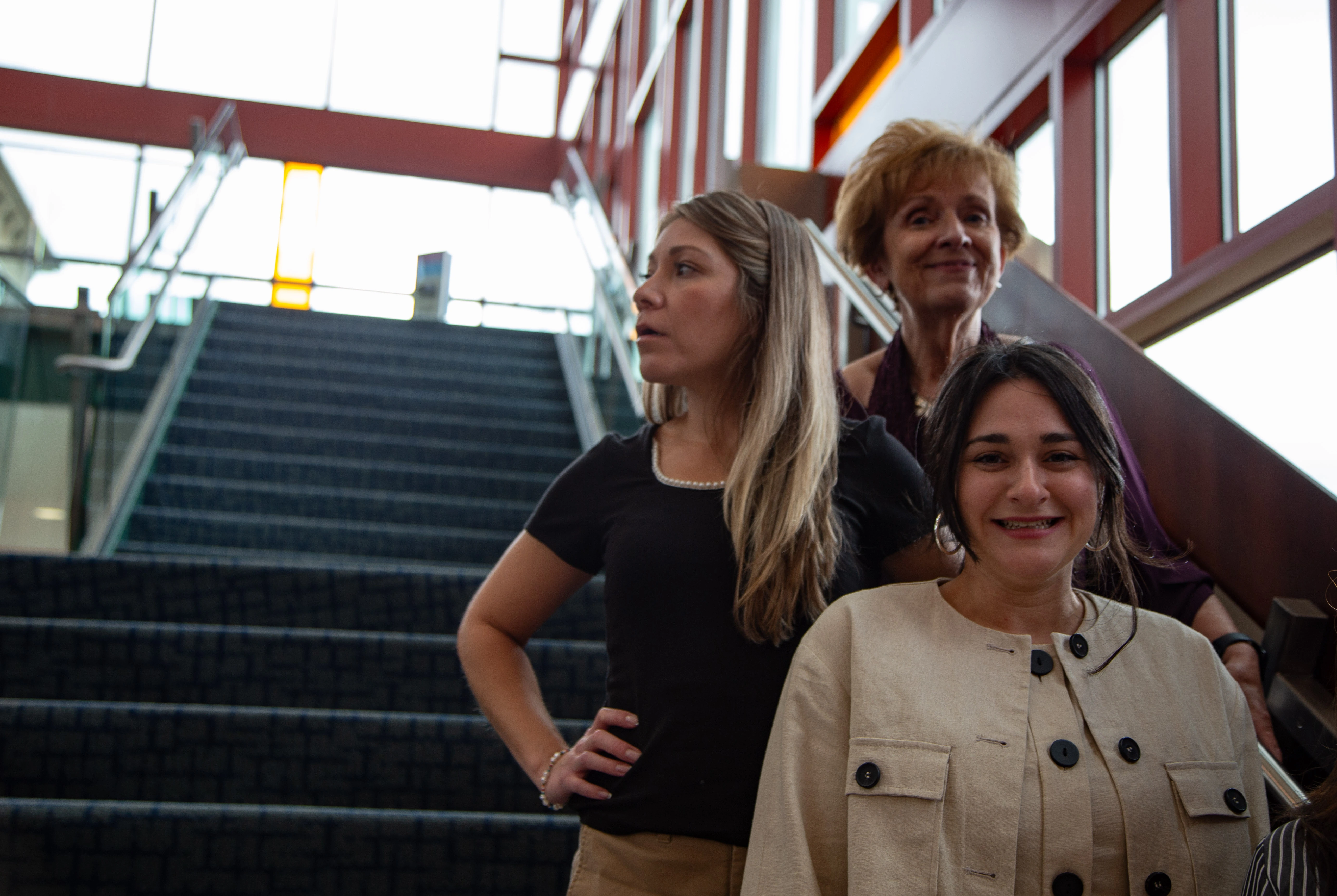 Nicole Paredes, Jennifer Zuniga, Marni Valenzuela 
