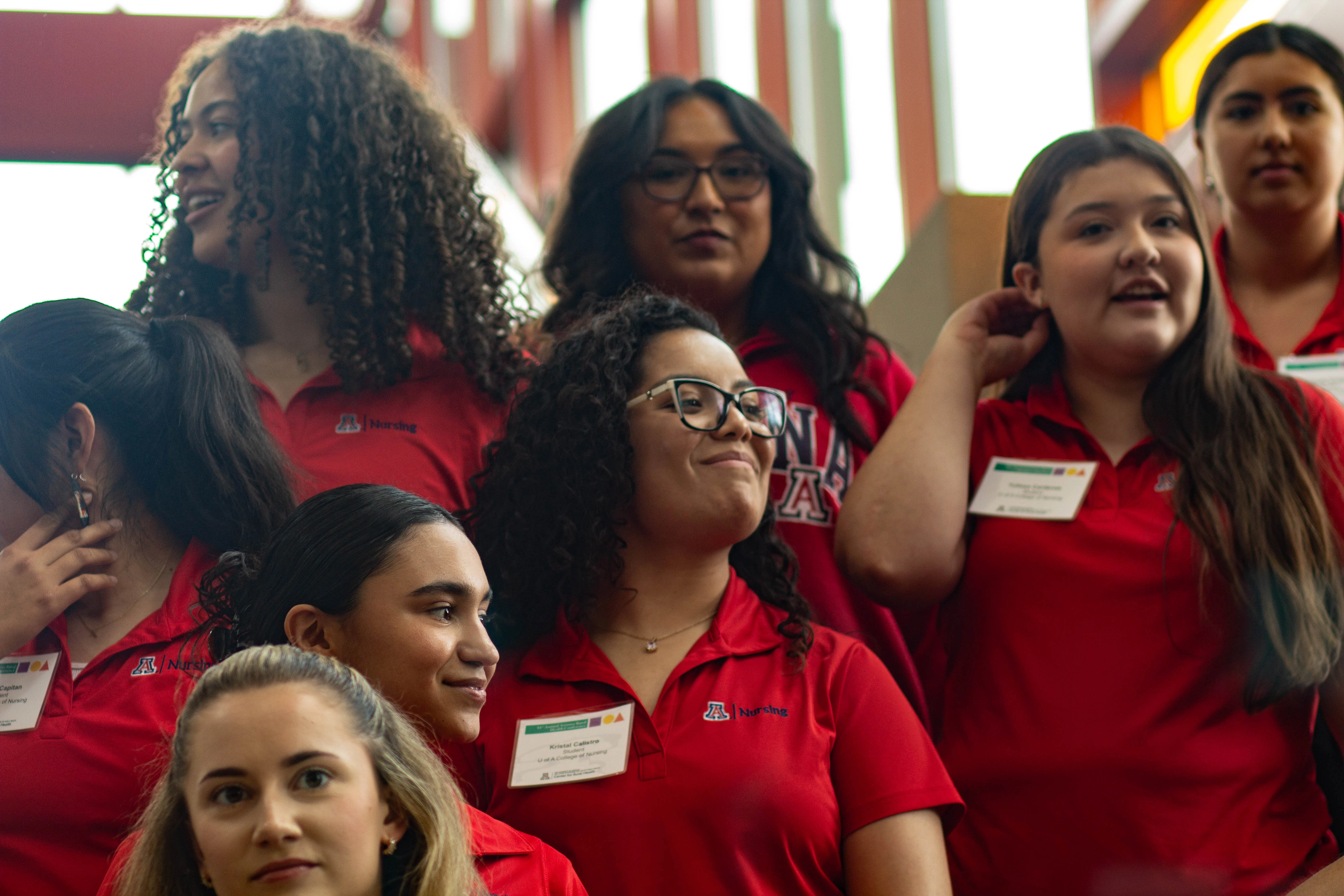 U of A College of Nursing Students