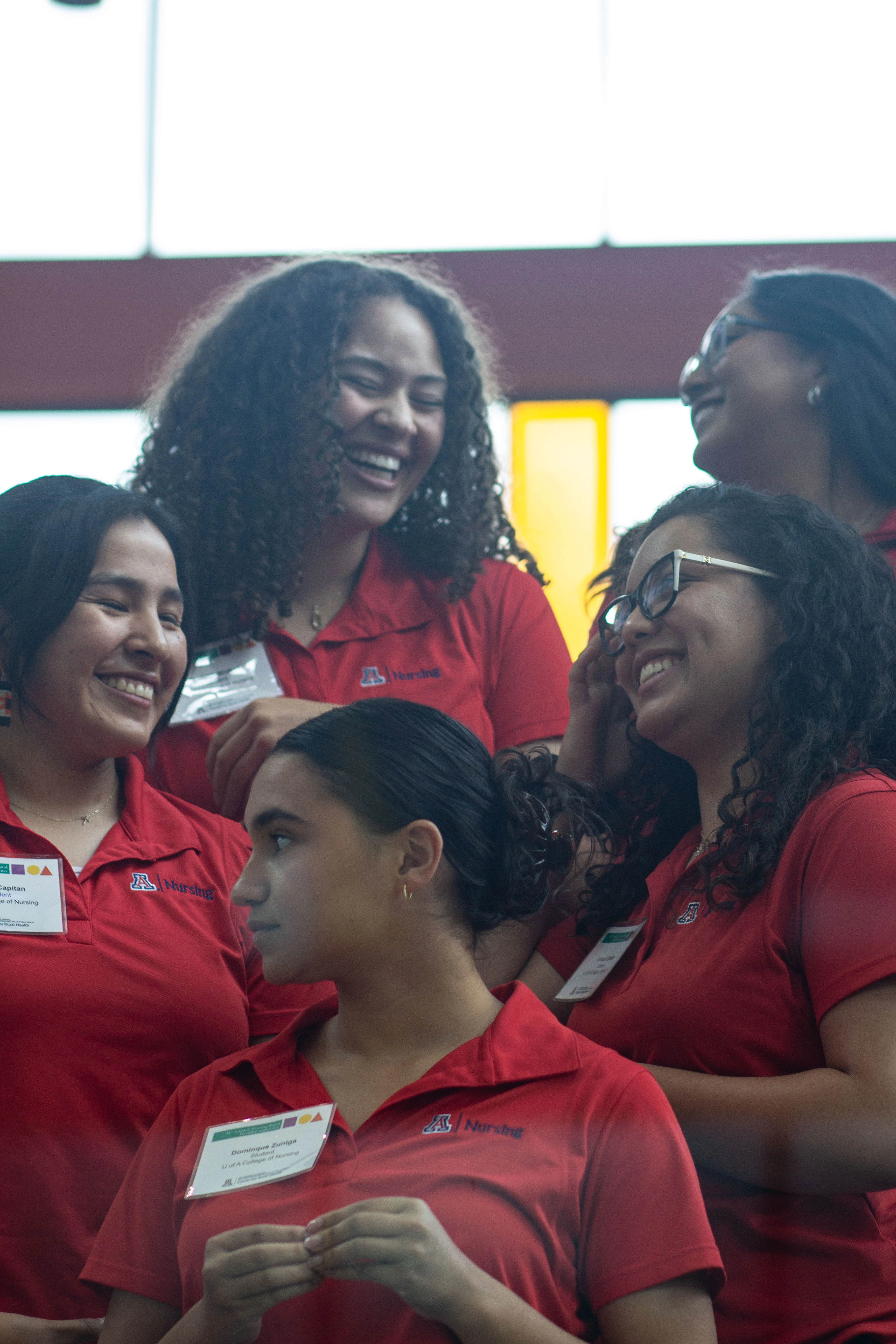 U of A College of Nursing Students