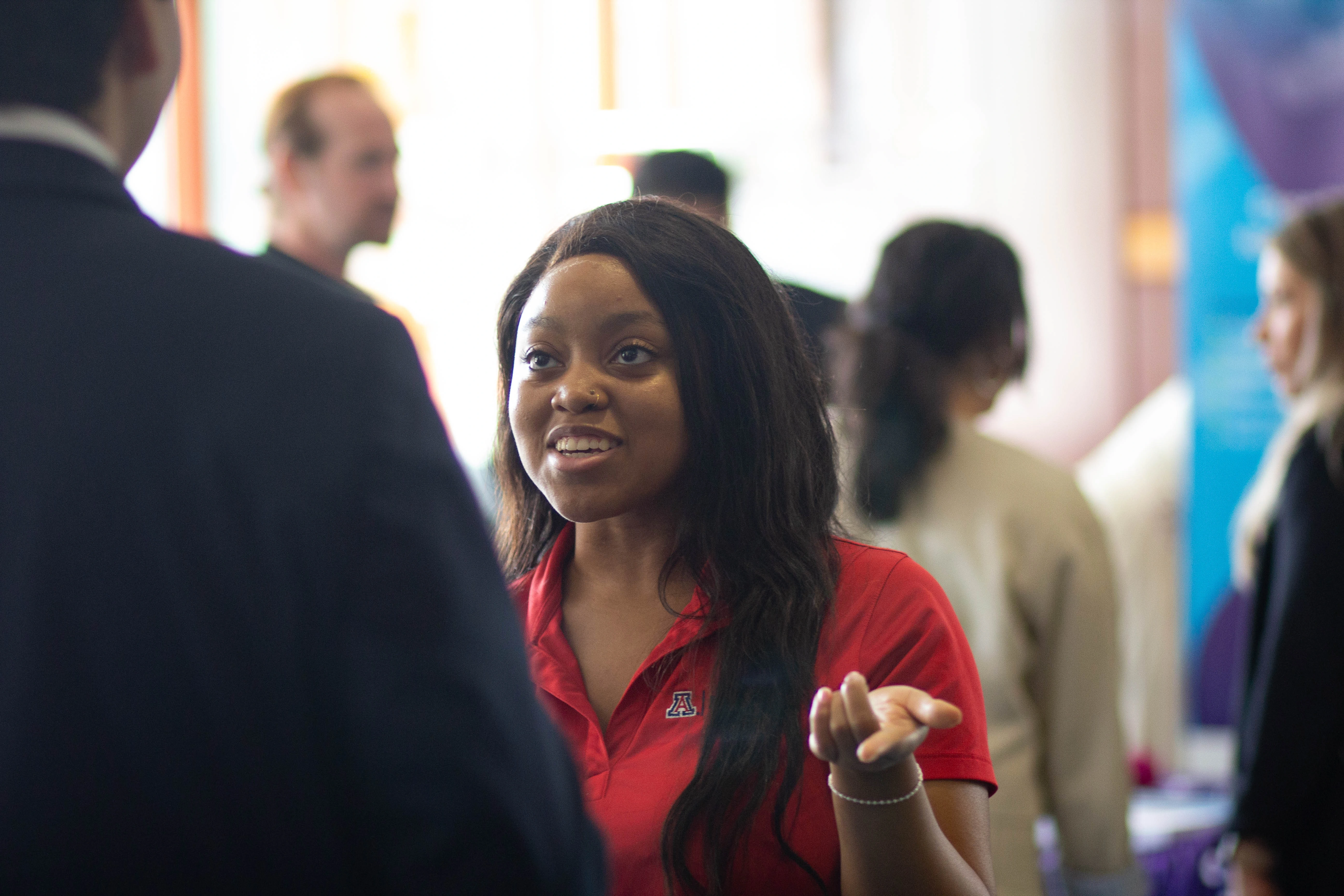 U of A College of Nursing Student