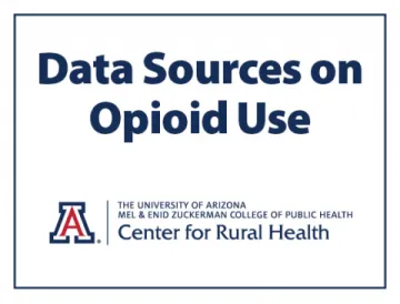 Data Sources on Opioid Use