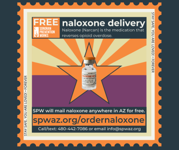 Free Naloxone delivery - Sonoran Prevention Works