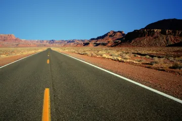 Rural AZ Road