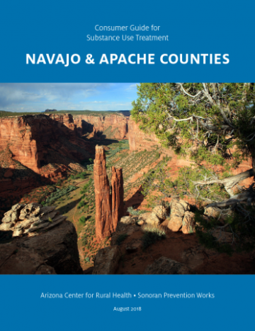 Consumer Guide - Substance use Resources, Navajo & Apache Counties