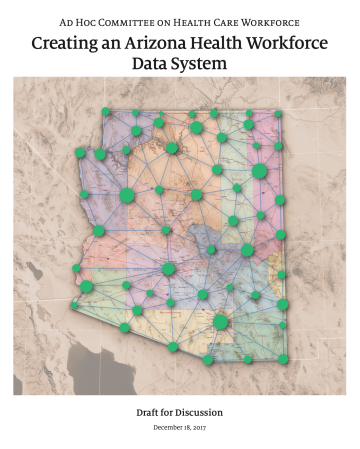 Creating an AZ Health Workforce Data System (cover)