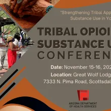 banner image for tribal opioid conference