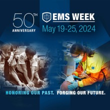EMS week May 19 to May 25