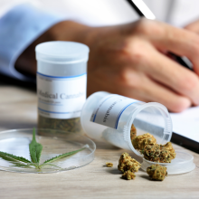 dr writing prescription for cannabis