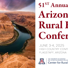 horseshoe canyon Arizona rural health conference 2025