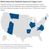 US States with Medicaid-Expansion Trigger Laws KFF