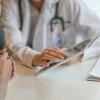 doctor and patient hands
